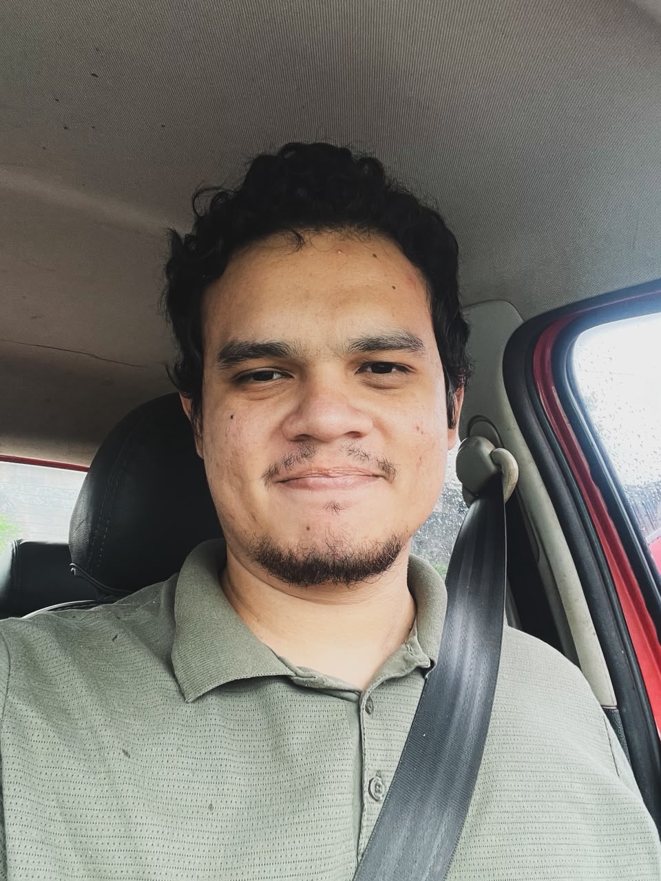 Retrato de João Victor Costa