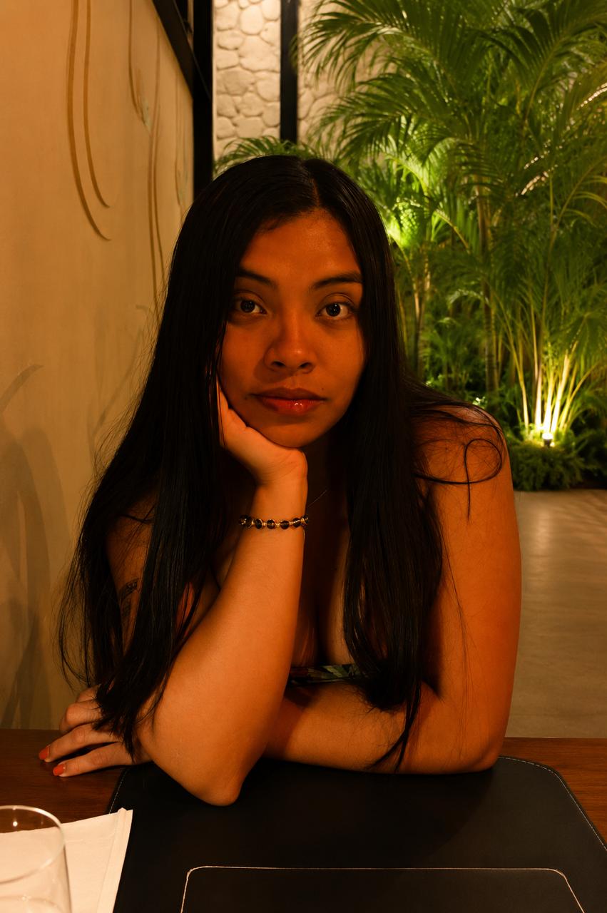 Retrato de Lorena Cardoso