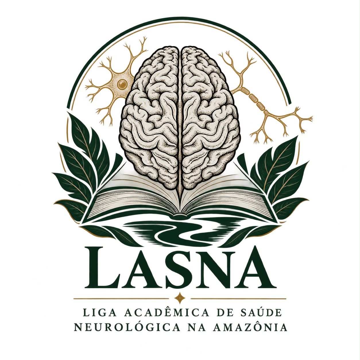 Logomarca da LASNA